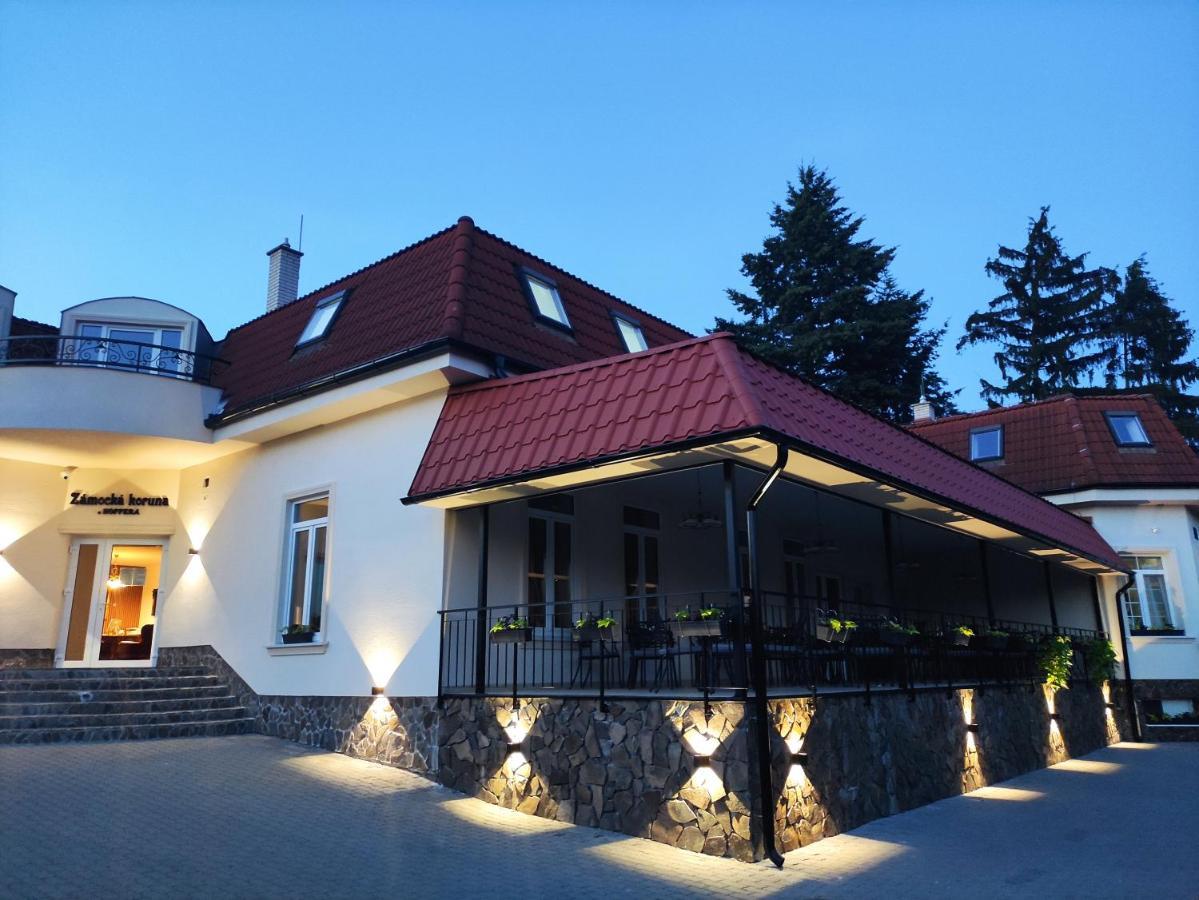 Zámocká koruna u Hoffera Nitra Exteriér fotografie